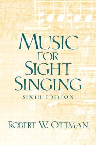 Music For Sight Singing by Robert W Ottman / Rogers