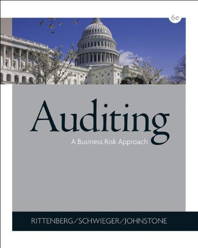 Auditing by Larry E Rittenberg / Johnstone