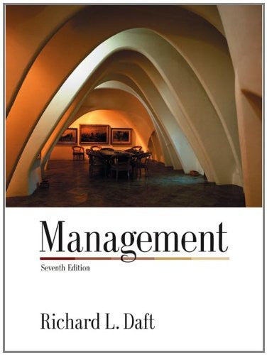 Management by Richard L Daft