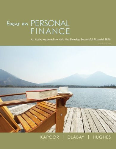 Focus On Personal Finance by Jack Kapoor