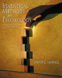 Statistical Methods For Psychology by David C Howell
