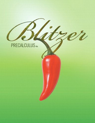 Precalculus by Robert Blitzer