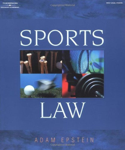 Sports Law by Adam Epstein