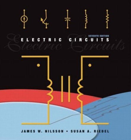 Electric Circuits by James W Nilsson