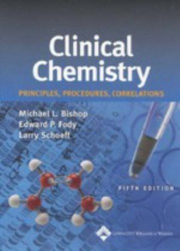 Clinical Chemistry by Michael L Bishop