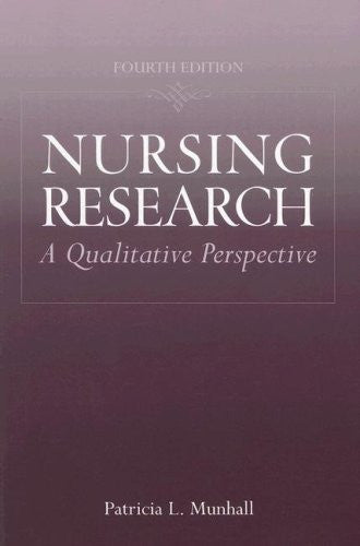 Nursing Research by Patricia L Munhall