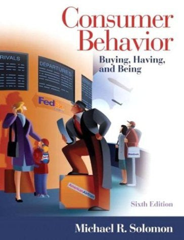 Consumer Behavior by Michael R Solomon
