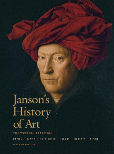 Janson's Basic History Of Western Art by Penelope Je Davies