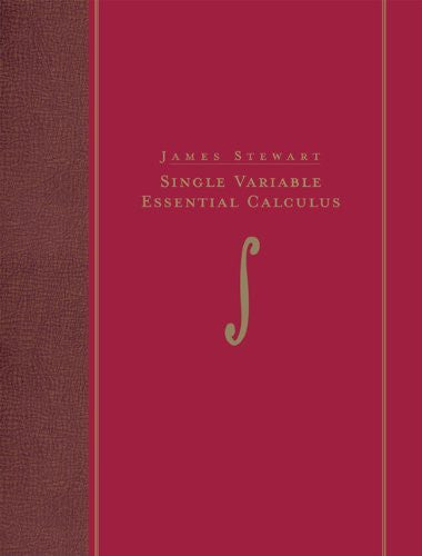Single Variable Essential Calculus by James Stewart