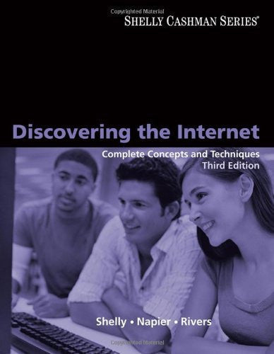 Discovering The Internet by Gary B Shelly / Campbell