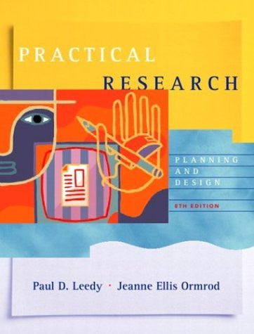 Practical Research by Paul D Leedy