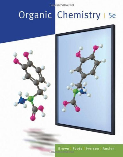 Organic Chemistry by William H Brown