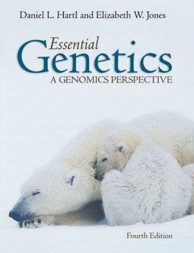 Essential Genetics by Daniel L Hartl