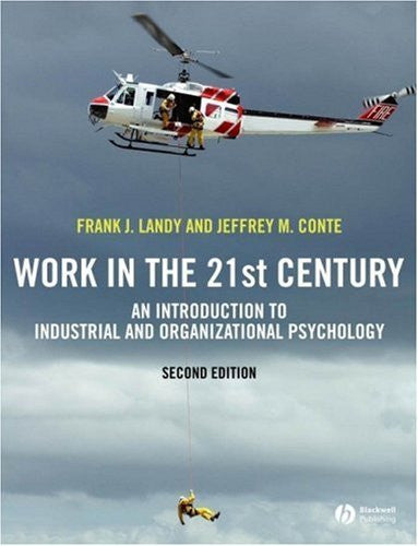Work In The 21st Century by Frank L Landy