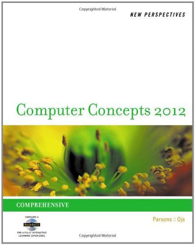 Computer Concepts Comprehensive by June Jamrich Parsons