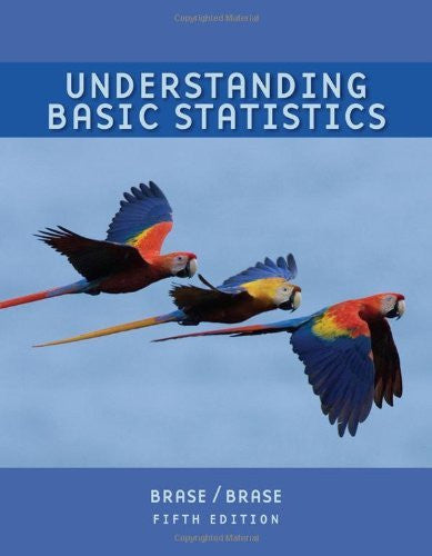 Understanding Basic Statistics by Charles Henry Brase