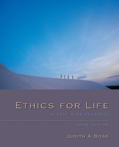 Ethics For Life by Judith Boss