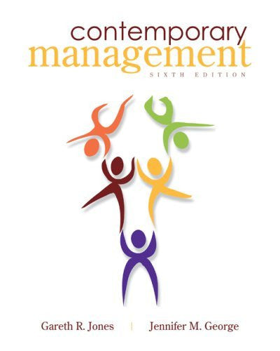 Contemporary Management by Gareth Jones