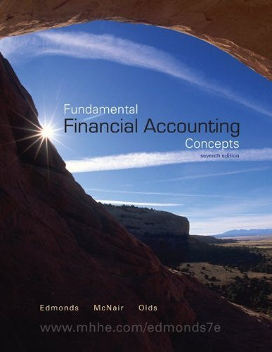 Fundamental Financial Accounting Concepts by Thomas Edmonds