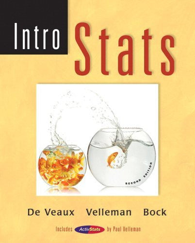 Intro Stats by Richard D De Veaux