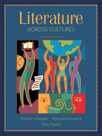 Literature Across Cultures by Sheena Gillespie