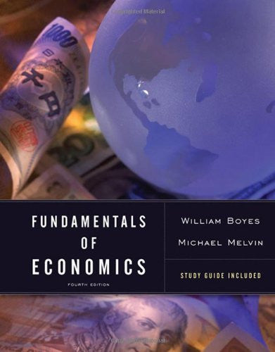 Fundamentals of Economics by William Boyes