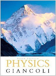 Physics Principles With Applications by Douglas C Giancoli