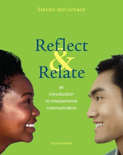 Reflect And Relate by Steven McCornack