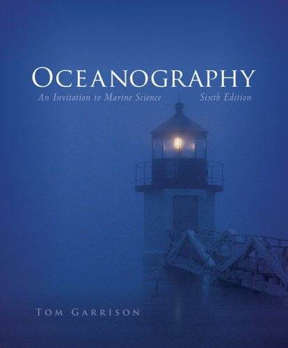 Oceanography by Tom S Garrison