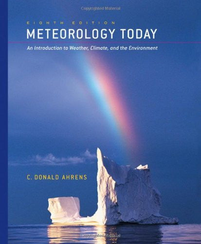 Meteorology Today by C Donald Ahrens