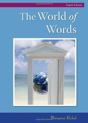 The World of Words by Margaret Ann Richek