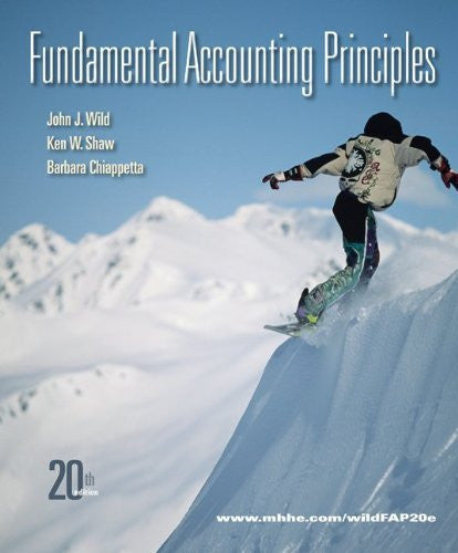 Fundamental Accounting Principles by John J Wild