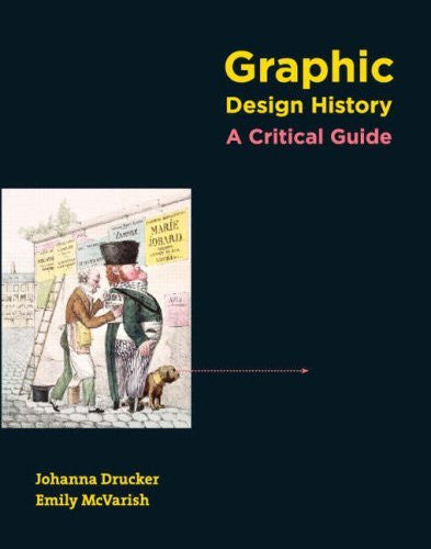 Graphic Design History by Johanna Drucker