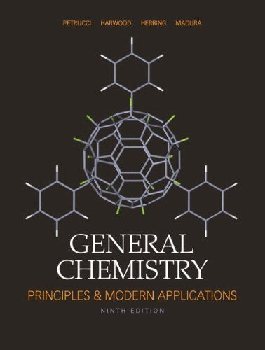 General Chemistry by Ralph H Petrucci