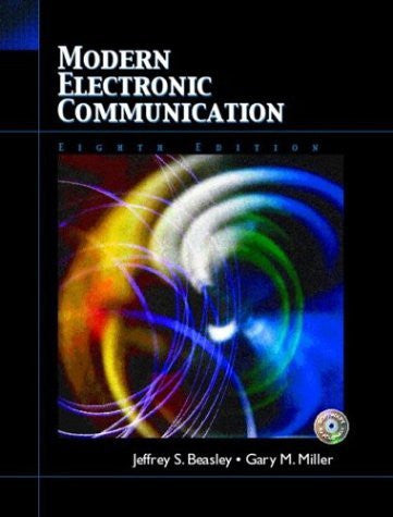 Modern Electronic Communication by Gary M Miller