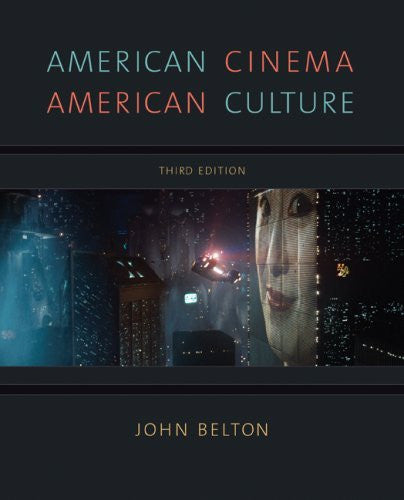 American Cinema/American Culture by John Belton