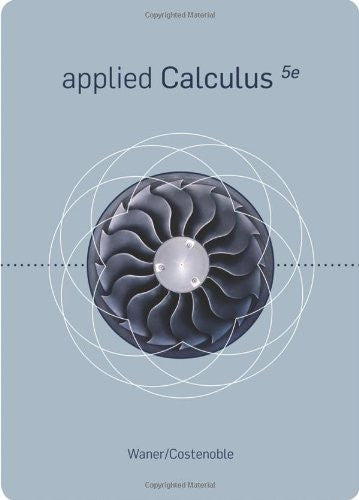 Applied Calculus by Stefan Waner
