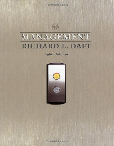 Management by Richard L Daft