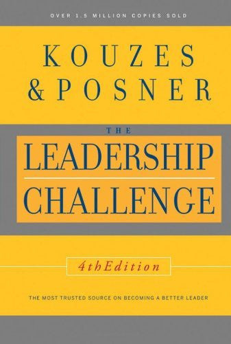 The  Leadership Challenge by James M Kouzes