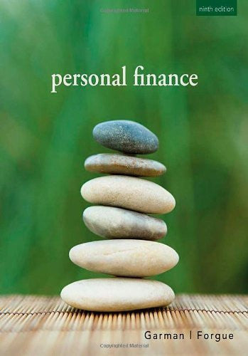 Personal Finance by E Thomas Garman