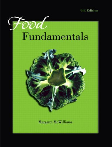 Food Fundamentals by Margaret McWilliams