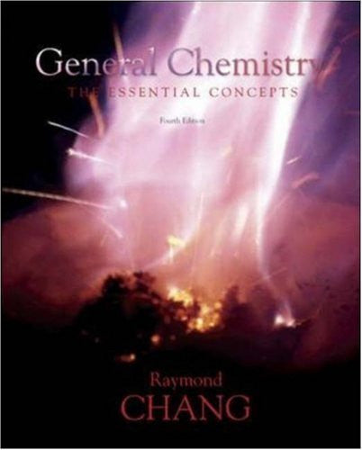 General Chemistry by Raymond Chang