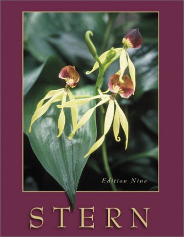 Stern's Introductory Plant Biology by Kingsley R Stern / Bidlack