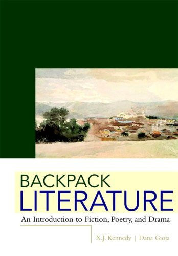 Backpack Literature by X J Kennedy