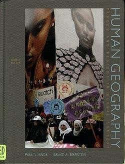 Human Geography by Paul L Knox