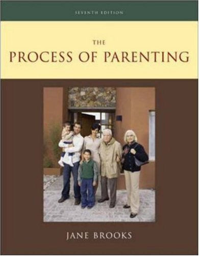 The Process of Parenting by Jane B Brooks