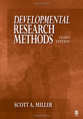Developmental Research Methods by Scott A Miller