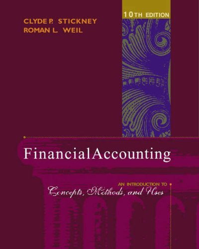 Financial Accounting by Clyde P Stickney
