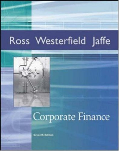 Corporate Finance by Stephen A Ross