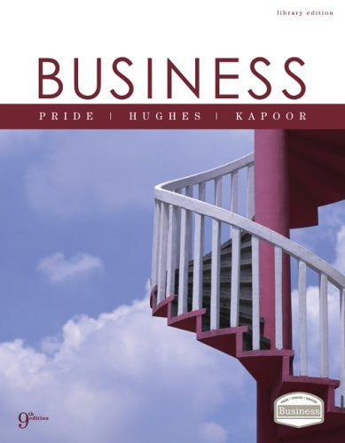 Business by William M Pride